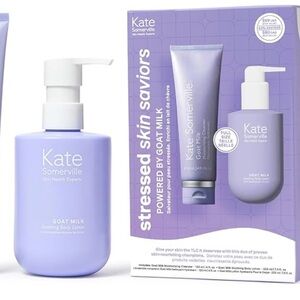 Kate Somerville stressed skin saviors skincare kit